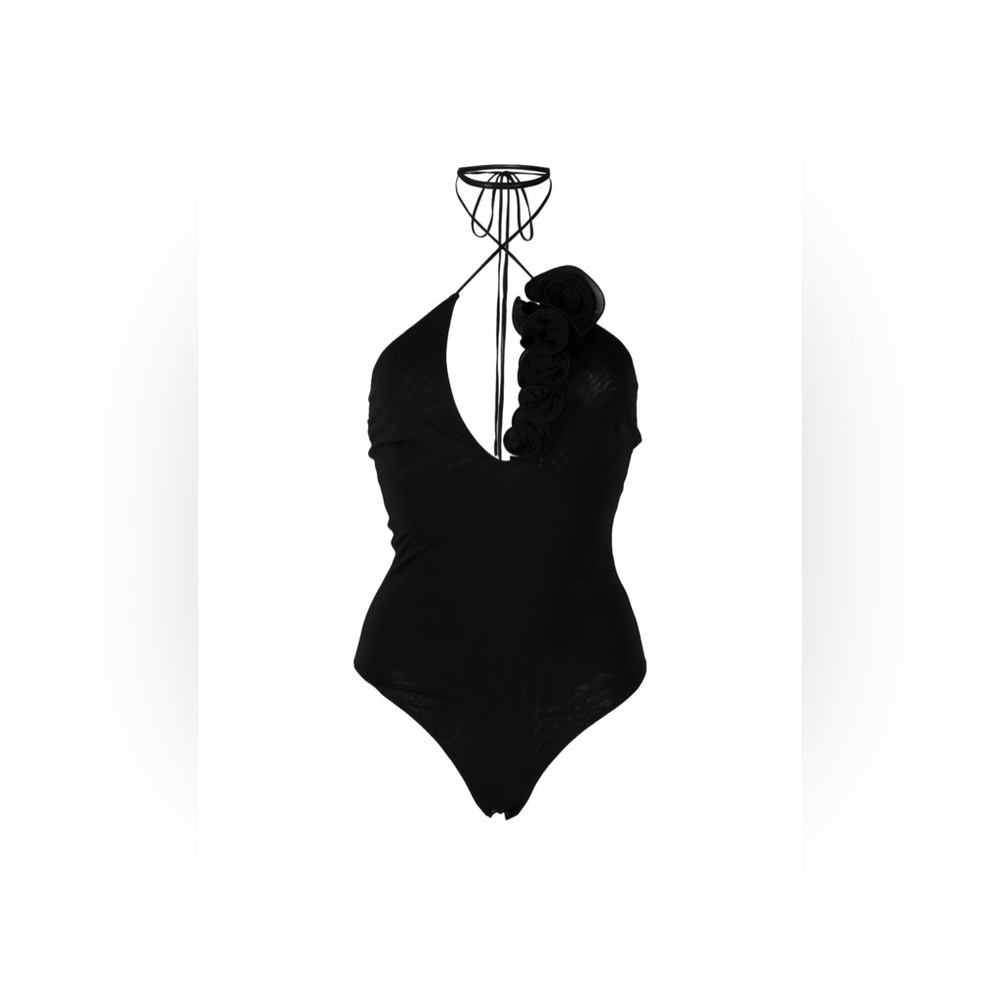 Magda Burtrym halter bodysuit